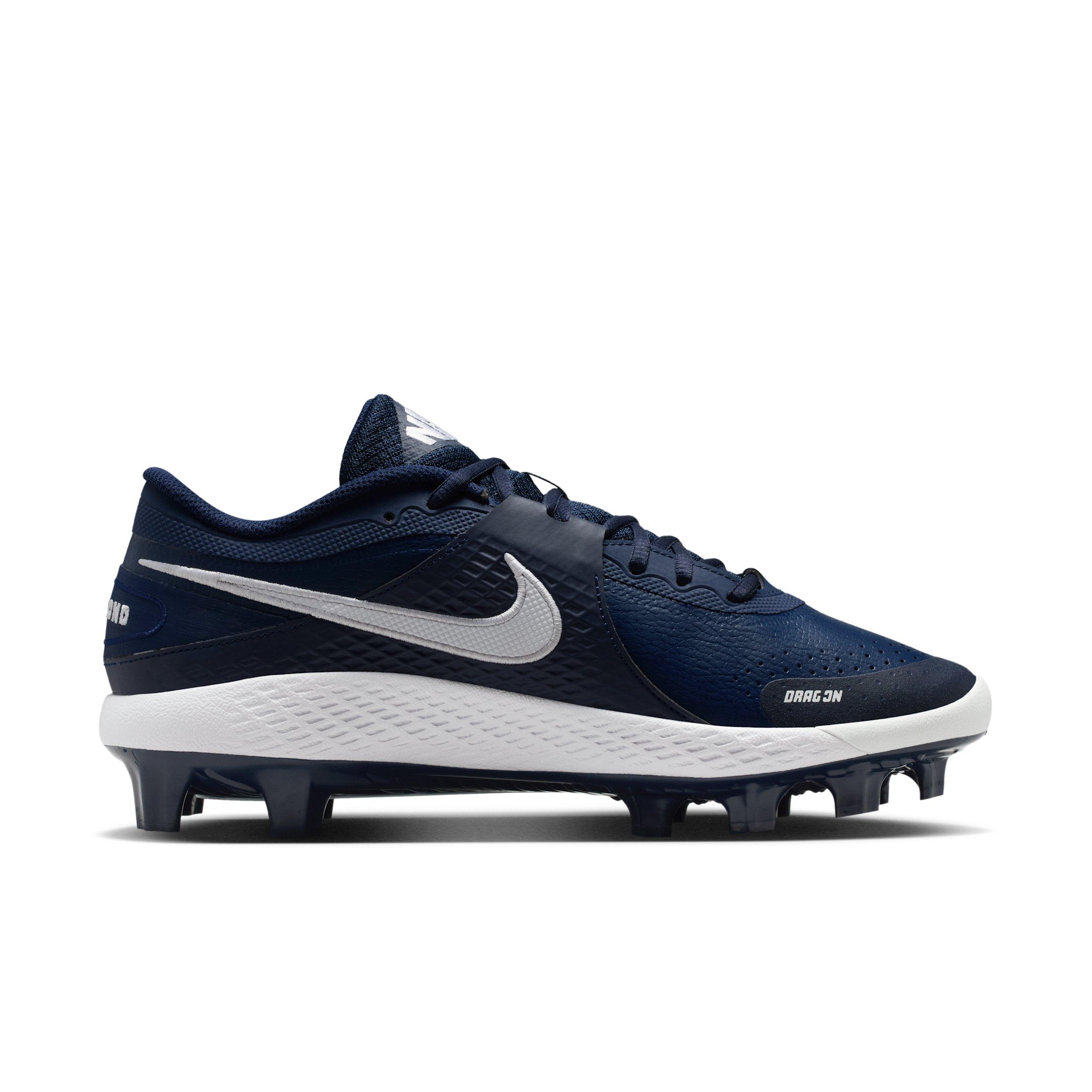 Nike Diamond Gamer MCS "College Navy/White" Men's Baseball Cleat - NAVY/WHITE